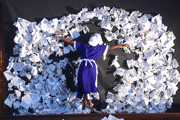 Abalala Ngengub' Emdaka.&nbsp;Choreographer: Nasfa Ncanywa.&nbsp;Picture: Brenton Geach