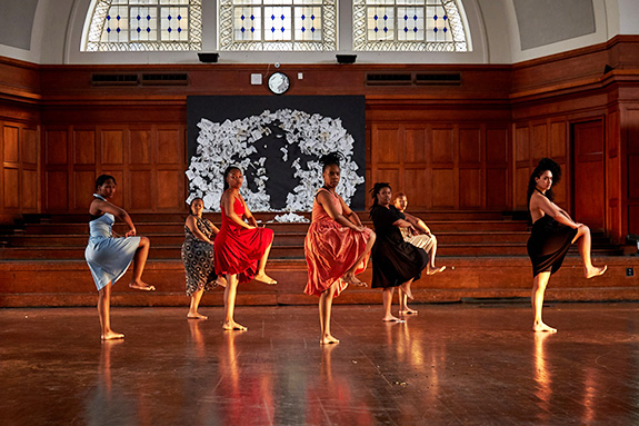 Ngeny'imini Sophendulelwa.&nbsp;Choreographer: Xolani Maxwell Rani.&nbsp;Picture:&nbsp;Jasmin Valcarel&nbsp;Photography