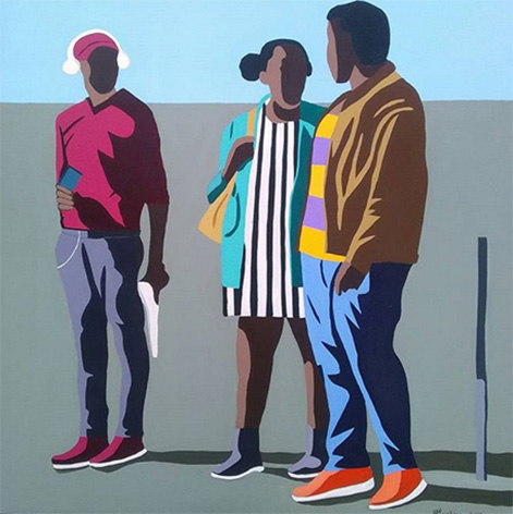 Meshach "Shakes" Thembani: Untitled, 2019