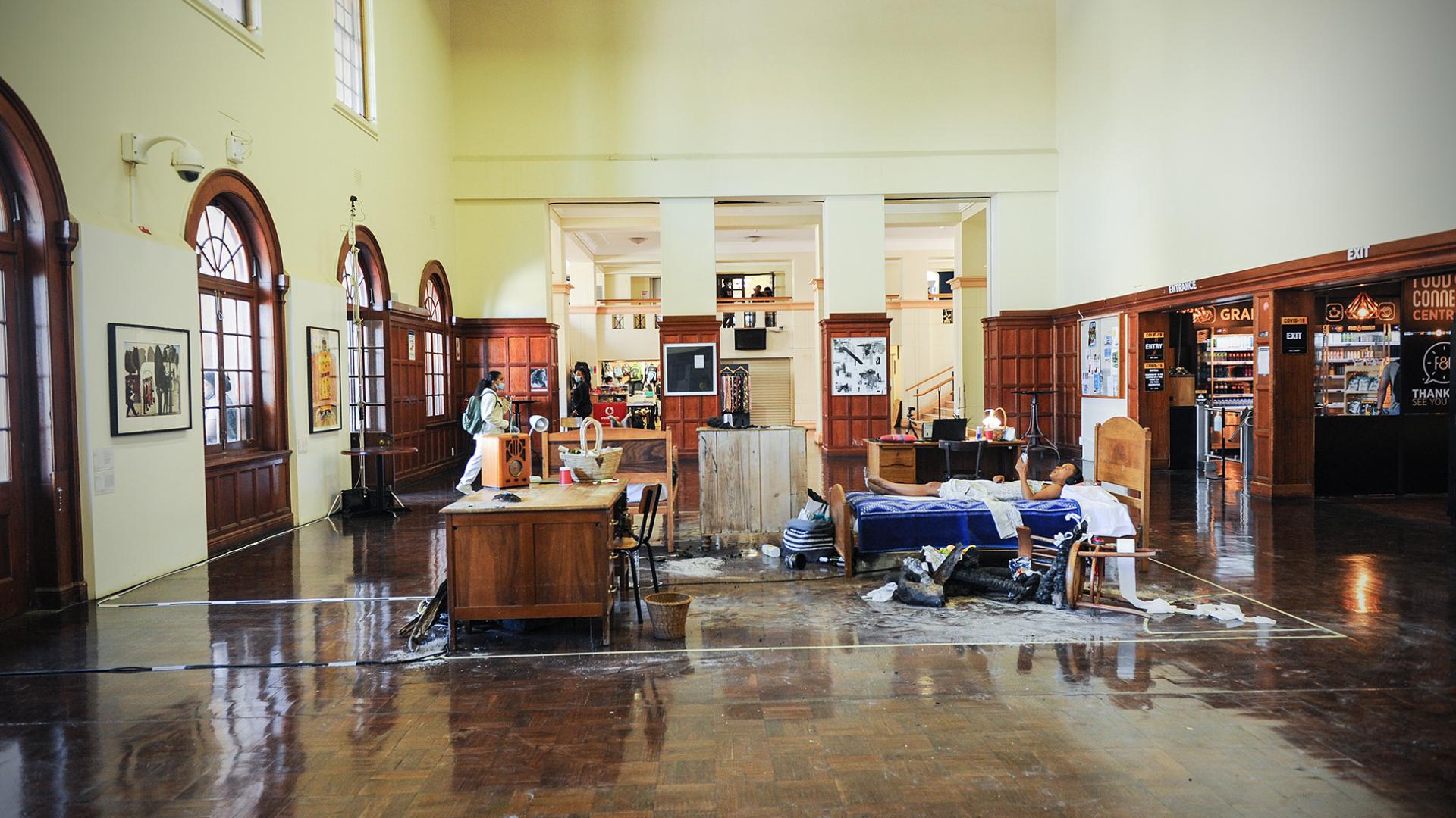 Lesiba Mabitsela & Lorin Sookool: 'House, House'. Molly Blackburn Hall 18–19 March 2022