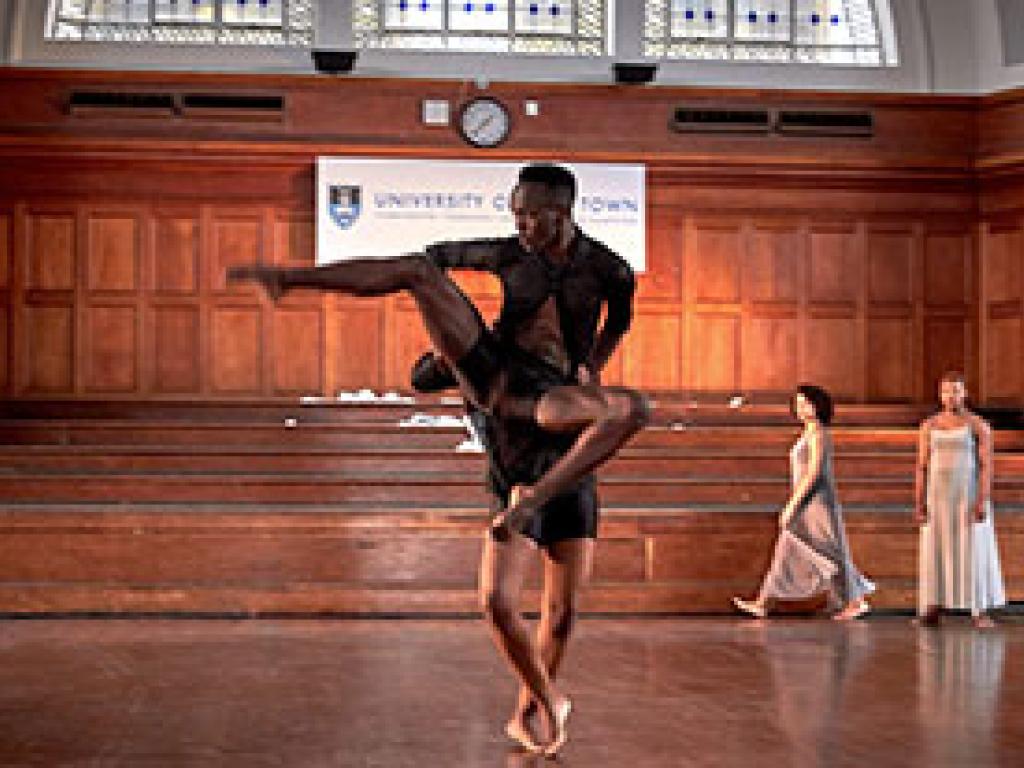 UCT Drama Performance